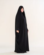 چادر عربی اصیل گلدوزی طرح  افسانه با پارچه ندا کد CH222067 - تصویر 4