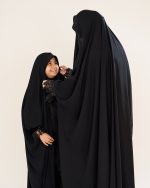 چادر عربی اصیل كار شده طرح سیمین با پارچه ندا کد CH422039 - تصویر 7