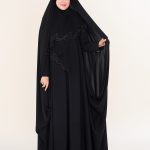 چادر سارافونی ساده زنانه با پارچه مکنس کره اصل کد CH624079