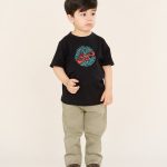 تیشرت مشکی آستین کوتاه چاپی با ذکر شریف "حسین" کد TB11003 از مجموعه سَفینَةُ النَجاة