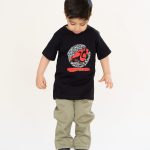 تیشرت مشکی آستین کوتاه چاپی با ذکر شریف "قاسم" کد TB11004 از مجموعه سَفینَةُ النَجاة