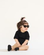 بادی زیر دکمه مشکی با طرح تمام چاپ با نام بهار از مجموعه مَهنا کد TB21064 - تصویر 3